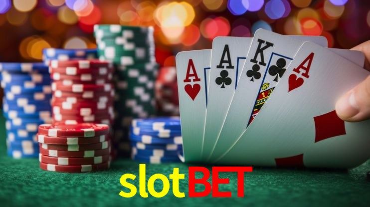 Jackpots e promoções na slotbet